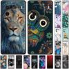 Für Vivo Iqoo 12 Hülle Weiches Silikon Katze Eule Mode Rückseitenabdeckungen für Vivo iQOO 12 Pro Hüllen Marmor Stoßfeste Handyhüllen Iqoo12