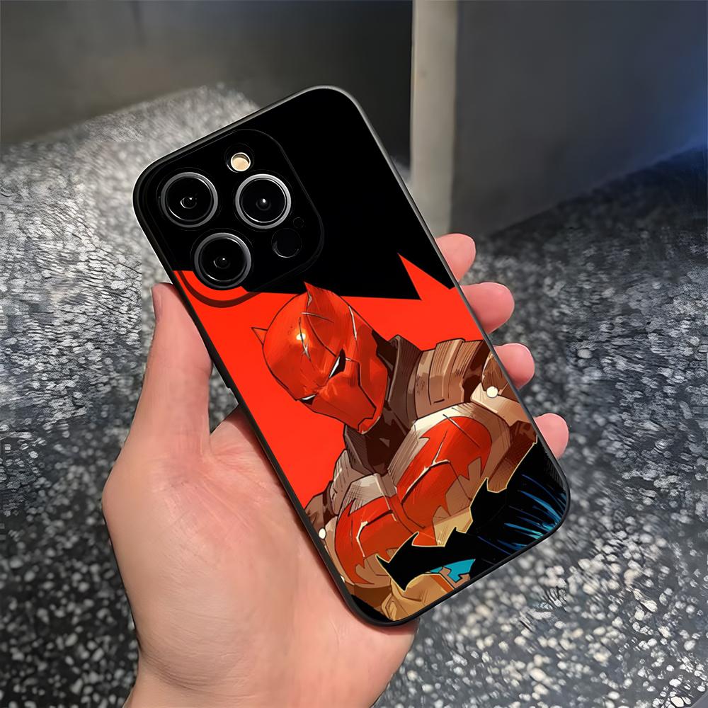 Cartoon Red Hood Phone Case For 17 Pro Max Iphone 14 16 Pro Max 12 15 Plus 13 Pro 11 Xr X Xs 8 7 Plus Back Cover