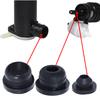 3pcs Universal Washer Pump Grommets Windscreen Windshield Headlight Rubber Seal Gasket Reservoir Water Bottle Leaking spare part