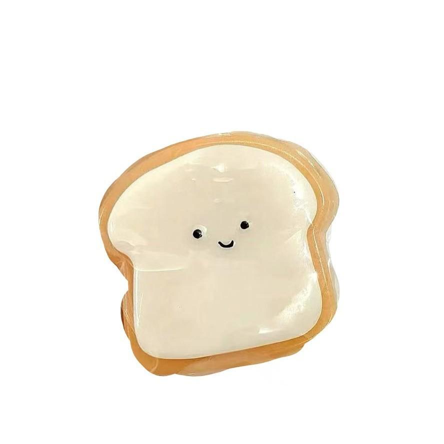 Xiaohongshu Slow Rebound Toast Decompression Toy - Super Soft Bread Slice Feel