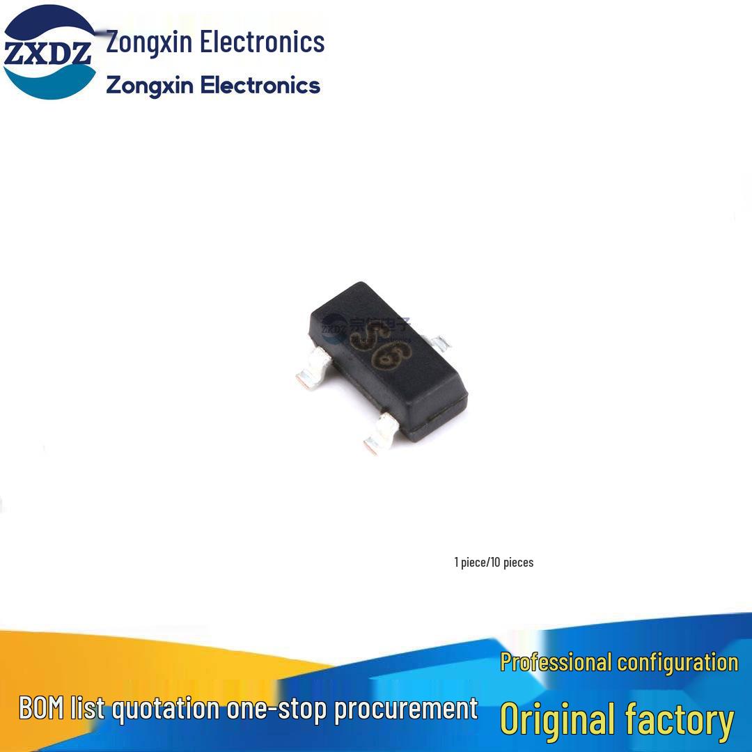 

Original CJ2306 SOT-23 N-Channel 30V/3.16A Surface Mount MOSFET Transistor - Pack of 10