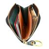 AGILITY affa 'Posh Short' L-shaped zipper mini wallet, compact wallet, bi-fold wallet, small, mini, leather.