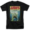 26 Jaws Bright Jaws T Shirt Licensed Shark Movie Retro Tee Classic New Black Unisex T-Shirt