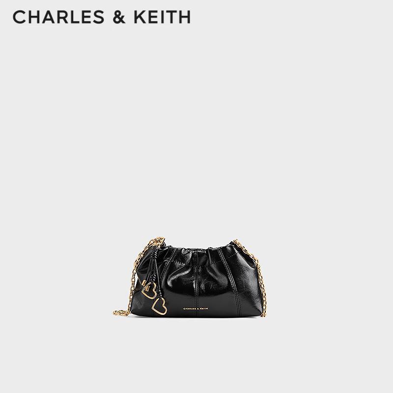 Сумка через плечо CHARLES & KEITH Cloud S чёрный