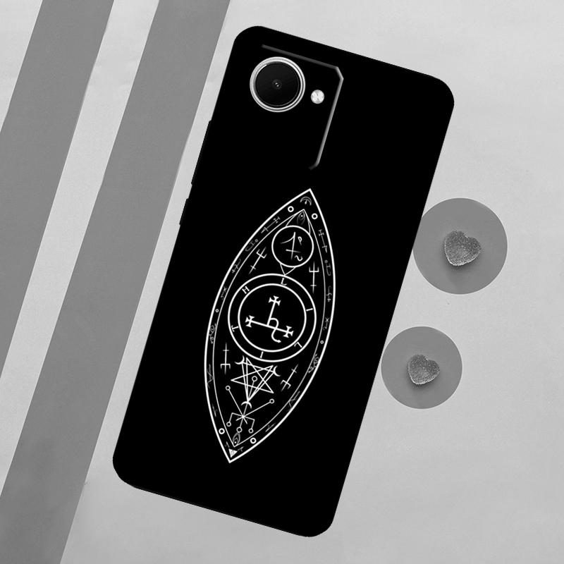 Sigil of Lilith For Realme 15 Pro 10 11 12 13 14 Pro Plus GT7 C67 C65 C63 C61 C55 C53 C51 C35 C71 C75 Case