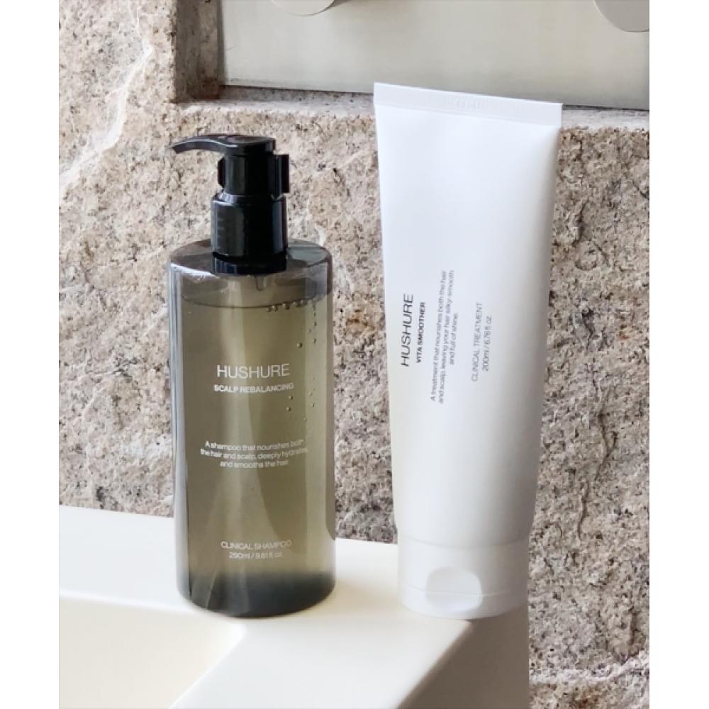 Hushure Daily Hair Care Set  Shampoo+treatment NONE