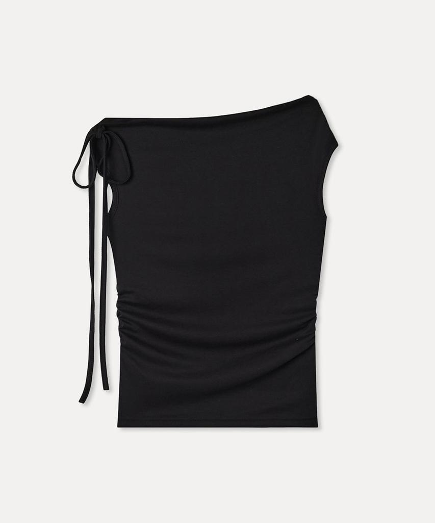 MIXXO Cap Sleeve Tie T-Shirt Re Hwg61Ms_Miwhwg80Qs