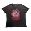 Stranger Things TV Show Cast Graphic T Shirt Black Mens Size XL Netflix