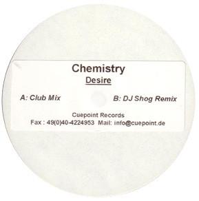 12inch Record CHEMISTRY Desire CUEPOINT020 Cuepoint Record 2003 Germany Dance Electronica Used