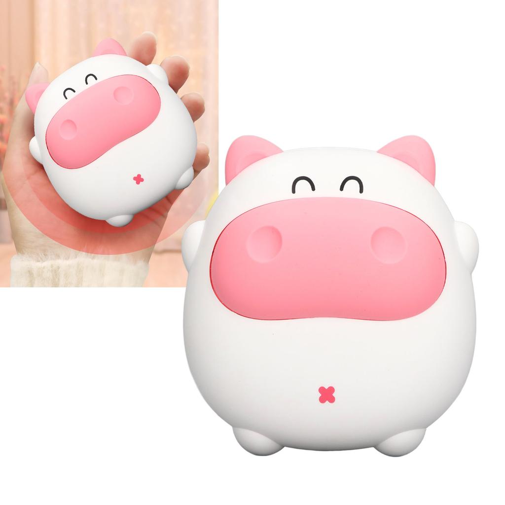 Hand Warmer Cartoon   Shape 2 Levels Temperature Adjustment USB Charging   Hand Warmer with Night Light