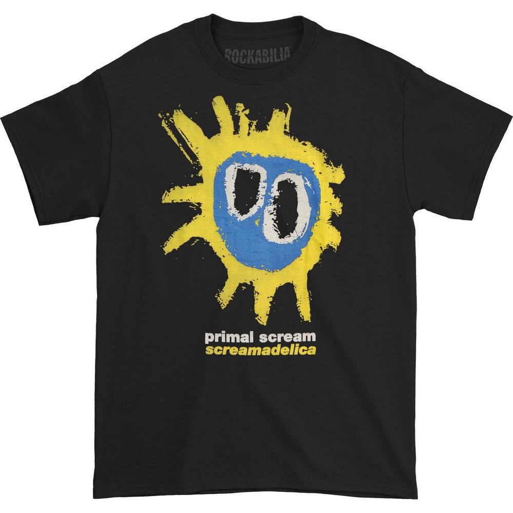 Tričko Primal Scream pro dospělé pro dospělé Screamadelica