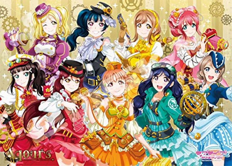 

Ensky 1000 Piece Jigsaw Puzzle Love Live Sunshine 1000c-06 Steam DREAMER