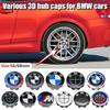 4Pcs/Set 56MM/68MM Car Styling Wheel Center Cap Hub Covers Badge Accessories For BMW M X1F48 X3E83 X1E84 E46 F20 G20 F91 F36 G22