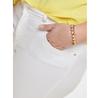 Джинсы ONLY Carmakoma Willy 15176825 белый Skinny Fit