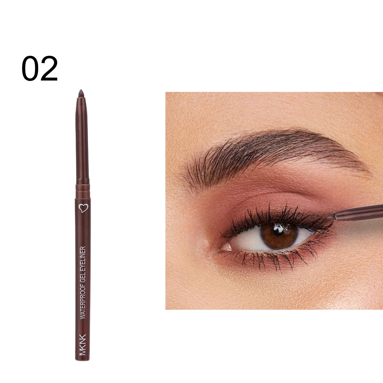 

Lasting Waterproof Matte Silkworm Eyeliner Pen Not Blooming Quick Drying Eye Liner Gel Pen Eye Shadow Pen Makeup