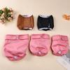 Female Male Dog Diapers For Small Big Dogs Washable Adjustable Pet Nappies Breathable Physiological Pant Bulldog Menstruation