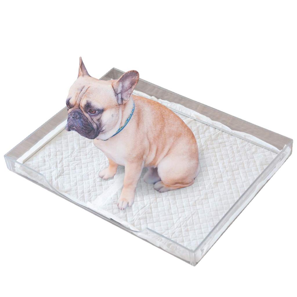 Clearlet Premium Clearlet Premium Dog Toilet Tray Sheet Stopper &