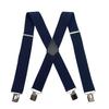 Y-Shaped Adjustable Elastic Suspenders with Strong Clips for Parties