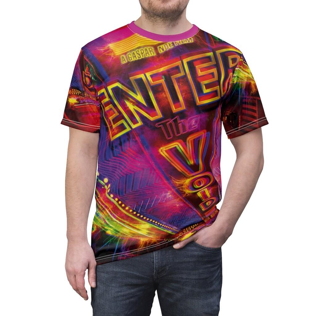 Enter the Void Gaspar Noe Movie Poster French Extremism Horror Tee Shirt Unisex T-Shirt S
