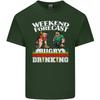 Weekend Forecast Rugby Funny Beer Alcohol Unisexs Light Cotton TShirt