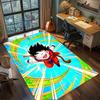 Goku Floor Mat Indoor Styling, Non Slip Washable Large Area Rug Carpet Gamer Bedroom Home.-TING