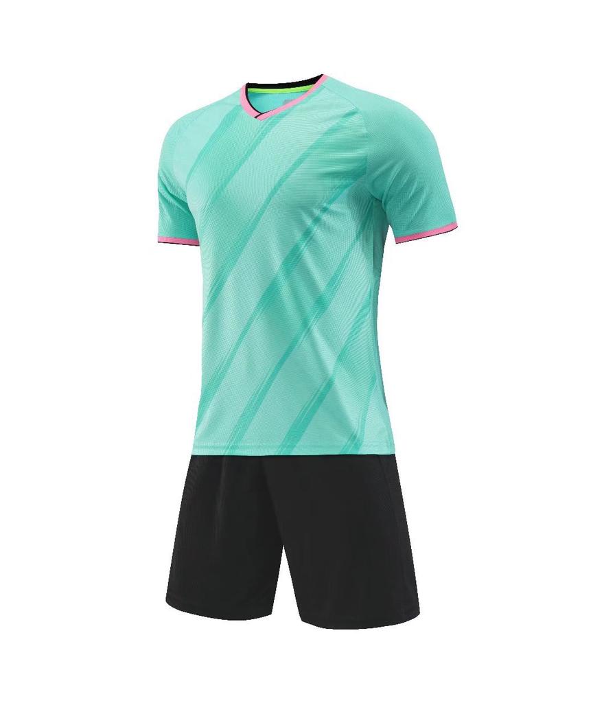 6325 Light Board Football Jersey Set Men'S And Women'S Adult Children'S Clothing Competition Training Jersey 3Xs-3Xl