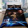 Drama The Untamed Xiao Zhan Wang Yi Bo Bedding Set Bedroom Soft Modern Bedspreads Comefortable Duvet Cover Quilt Pillowcase