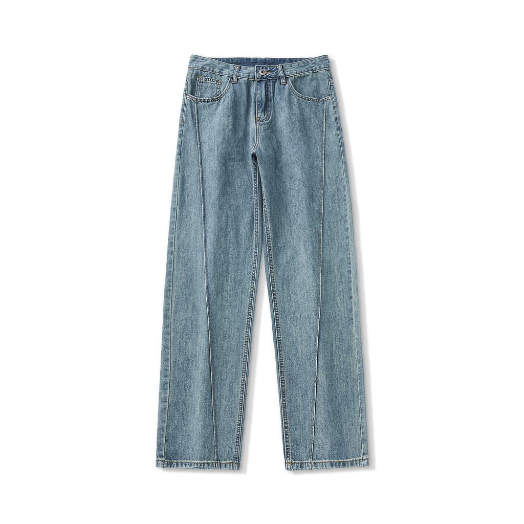 New Spring and Summer Classic Japanese Loose Straight Versatile Casual Street Style Jeans
