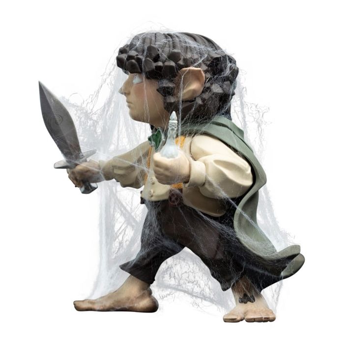 Weta workshop - le seigneur des anneaux - figurine mini epics frodo baggins (limited edition) 11 cm