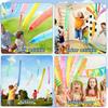 50/100 Piezas Globo Cohete Volador Volador Chillón Decoración Fiesta de Cumpleaños Juguetes Inflables para Niños Entretenimiento al Aire Libre