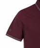 DISCOVERY EXPEDITION Men'S Color Tipping Polo Shirt (D/Wine)