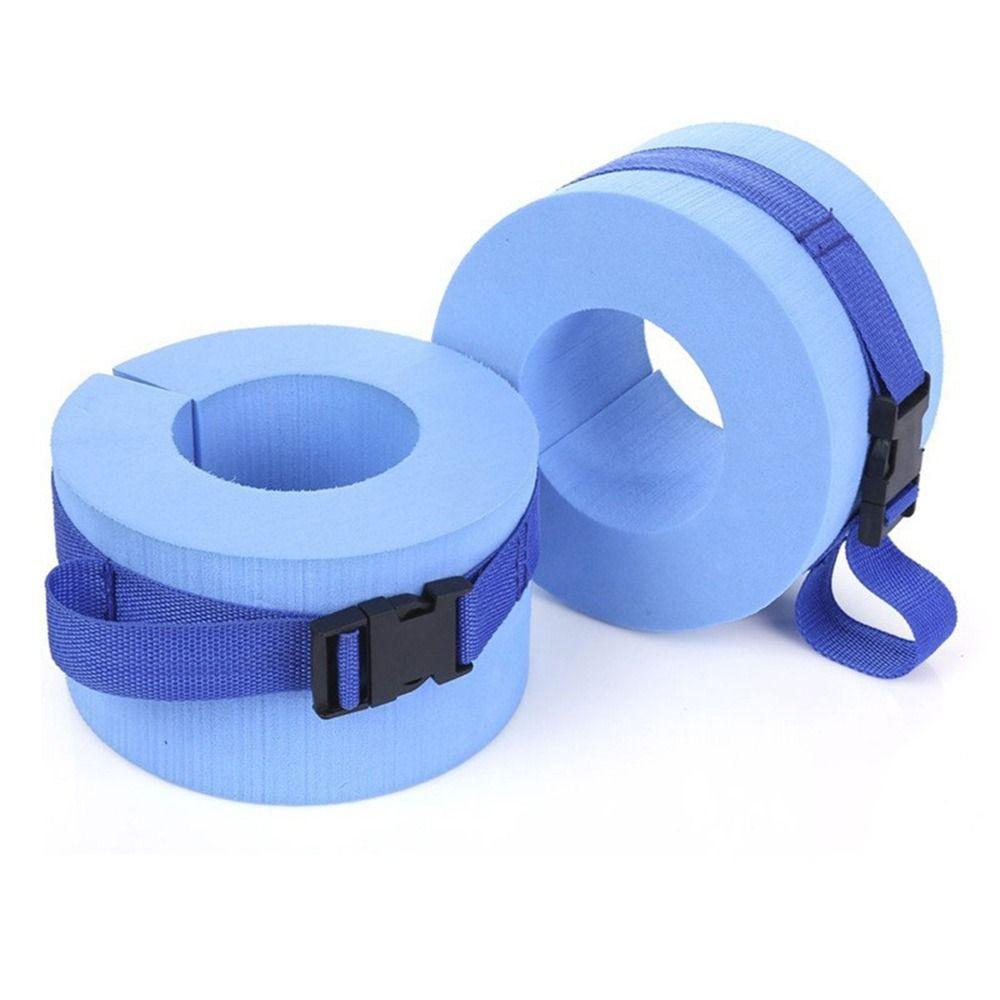 1PC Safety Training Foam Swimming Floating Rings Swimming Arm Ring  for Swimming Pool Equipment