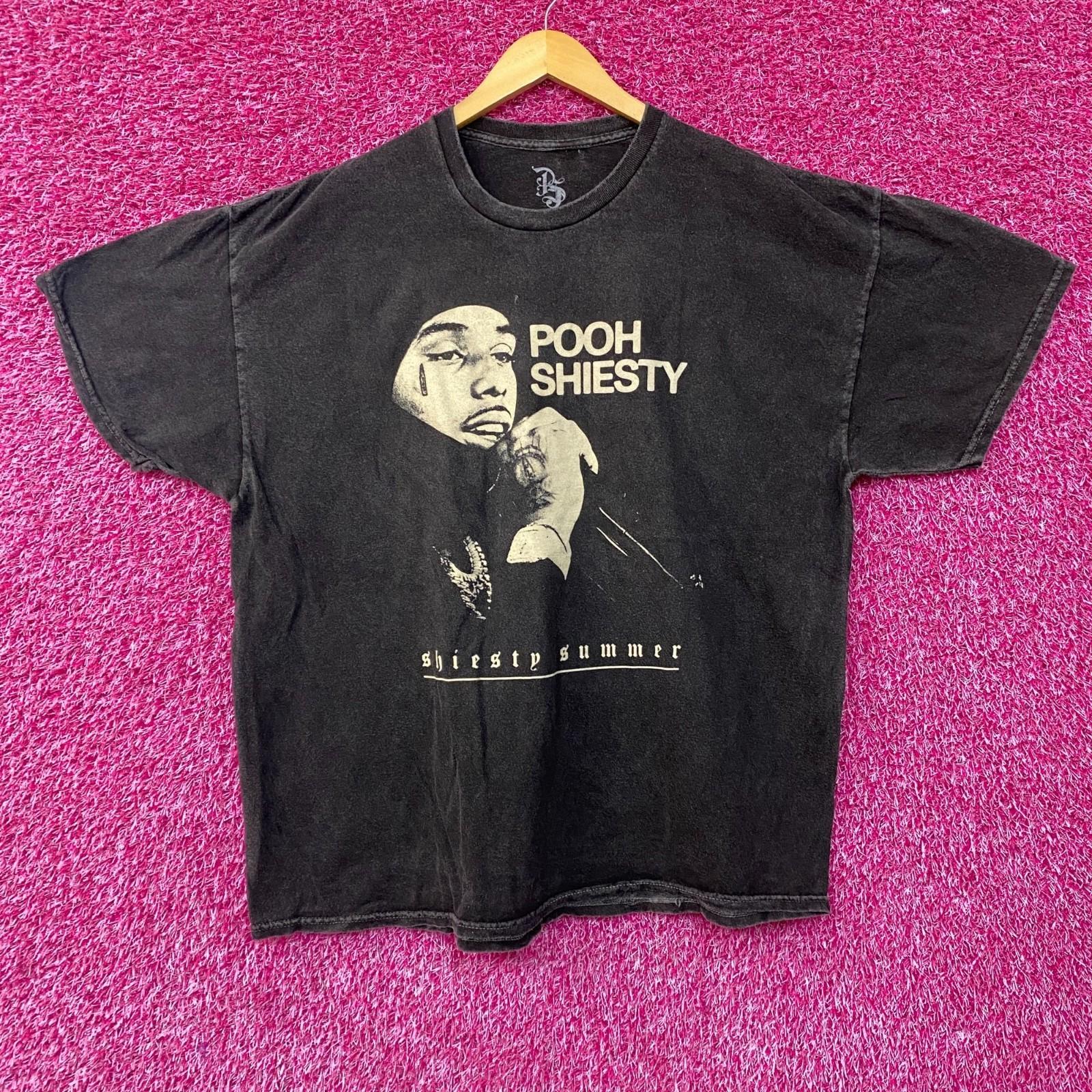 Pooh Shiesty Summer Washed T-Shirt XL