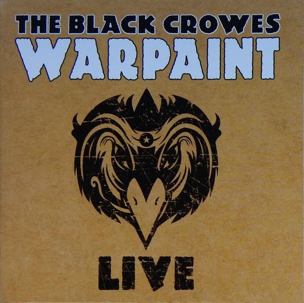

CD BLACK CROWES - Warpaint Live ER201542 Eagle Records, 2009 US Rock Used