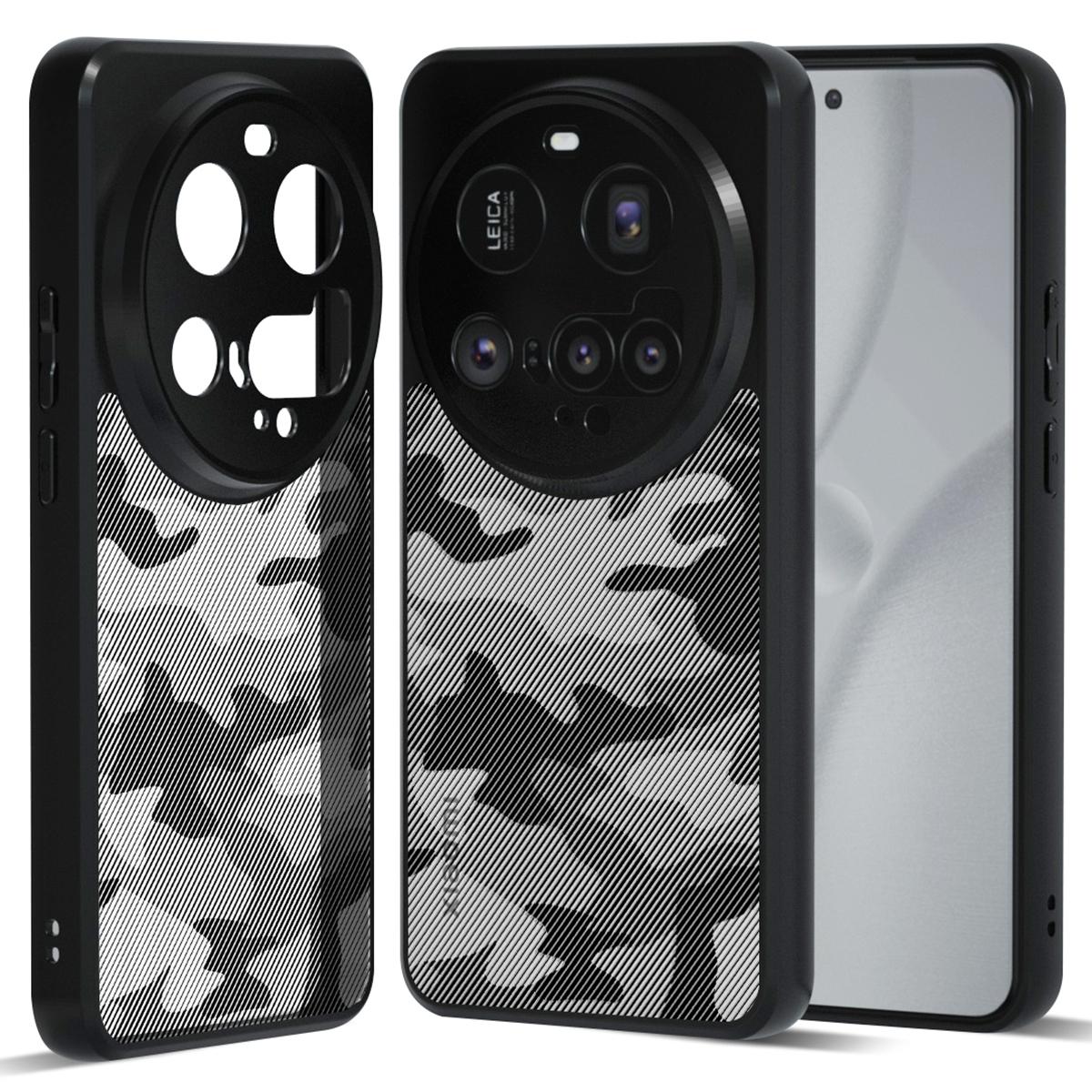 IBMRS For Xiaomi 15 Ultra Case Soft TPU Frame Hard PC Back Anti-Fall Phone Cover A