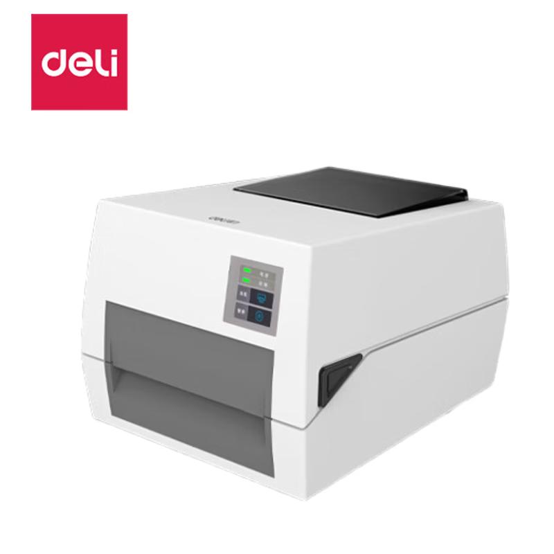 Deli Commercial Thermal Label and Receipt Printers CN Plug (adapter Included)