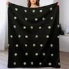 Olives Throw Blanket Multi Use Warm Blanket for Living Room Bedroom