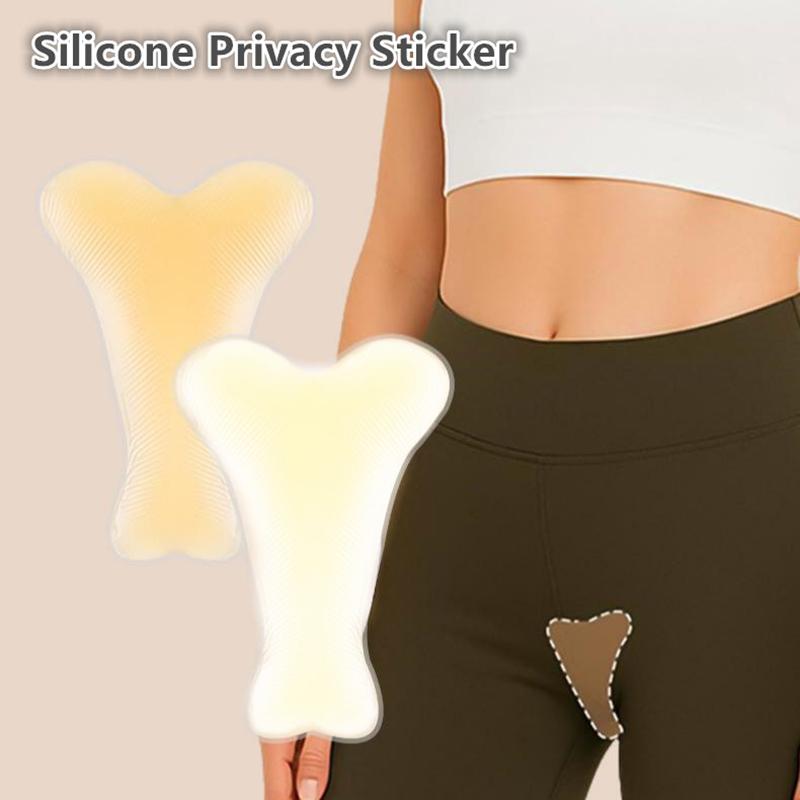 1 Stück Camouflage-Höschen Silikon Wiederverwendbar Für Badeanzug Unterwäsche Kamelzehen Leggings Sichtschutz Haftfähigkeit Unsichtbar Selbstklebend