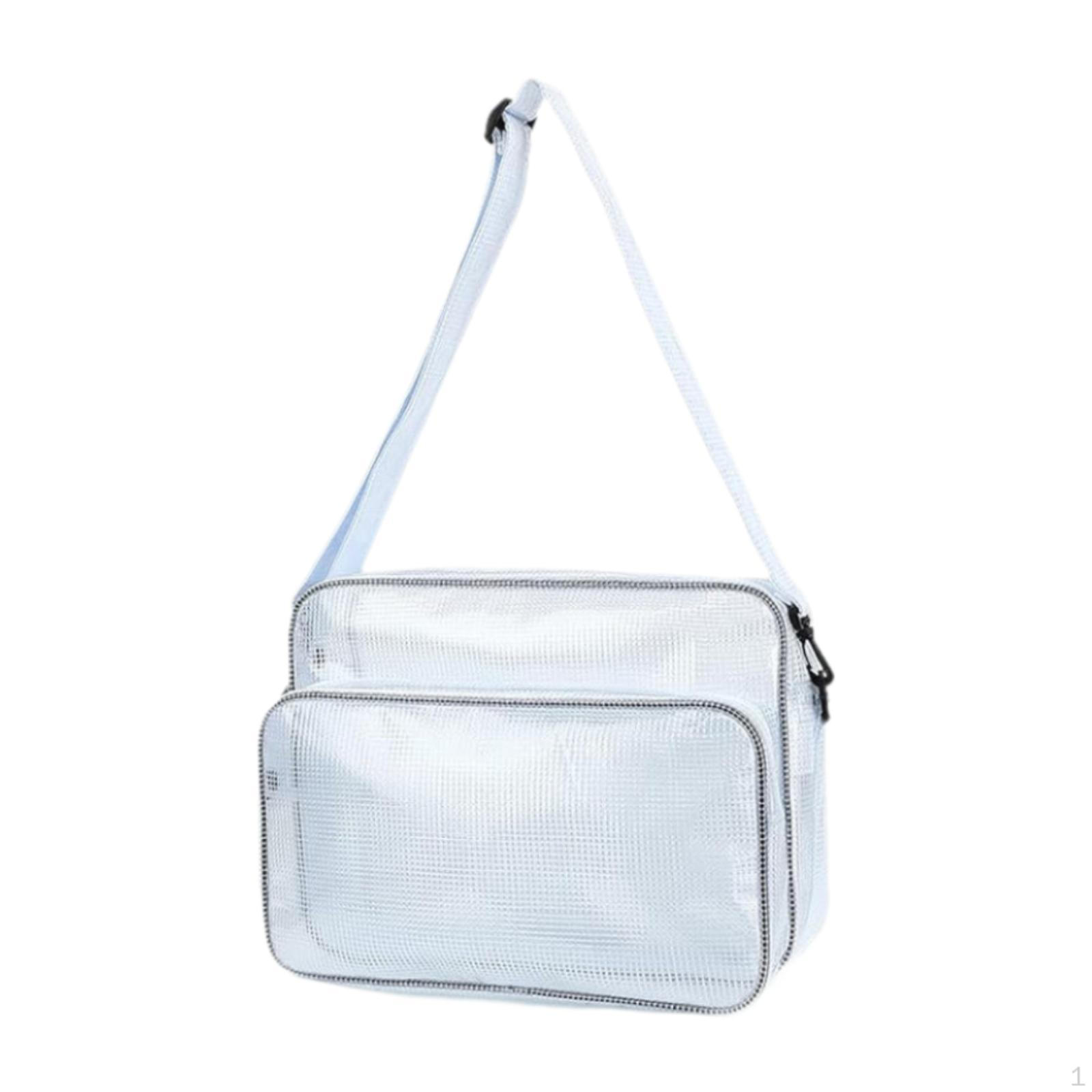 

Clear Tool Bag PVC Anti for Workshop Sports Women Men Garage Outdoor Work