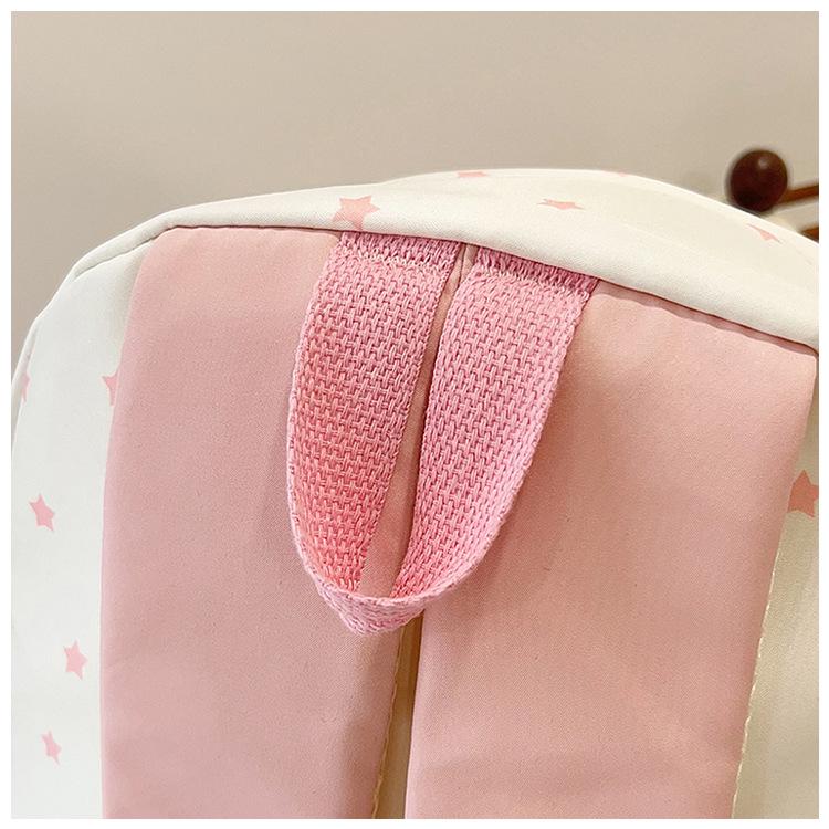 Korean Style Women's Versatile Large Capacity Backpack - Lightweight, Sweet Mori Girl Design for Middle School Students and Travel