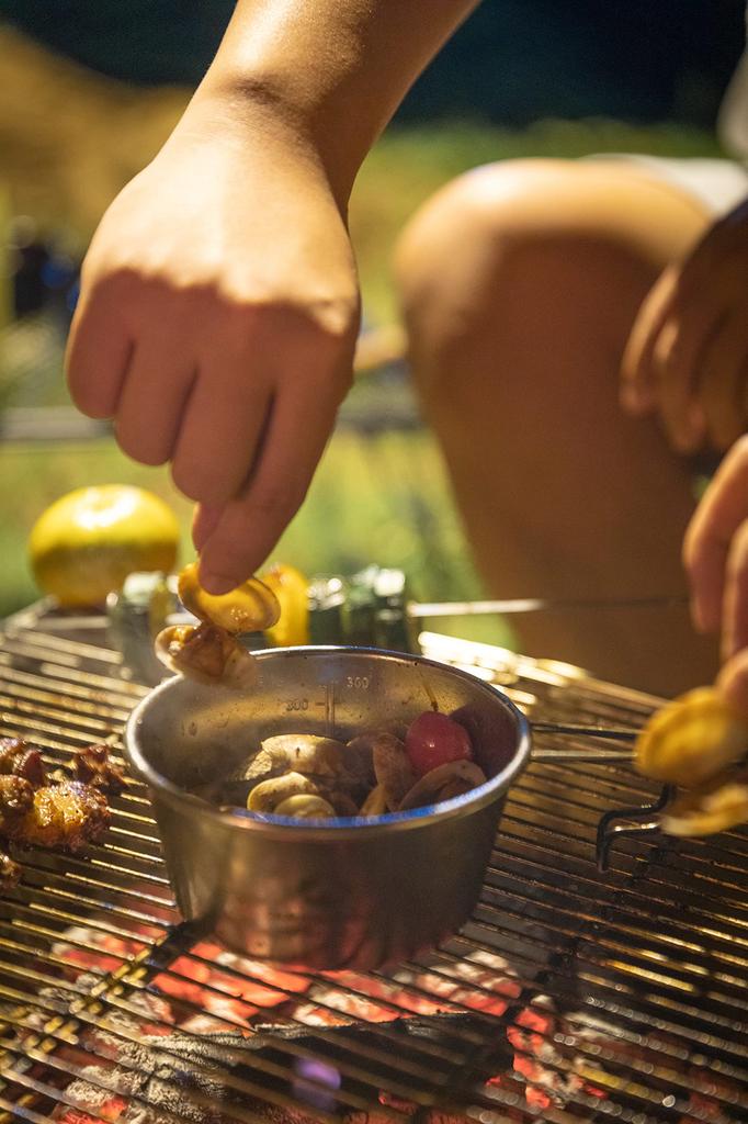 CAMPING MOON Camping Cup Stainless Steel Shella Cup with Lid Deep 360ml S360-SG-2P