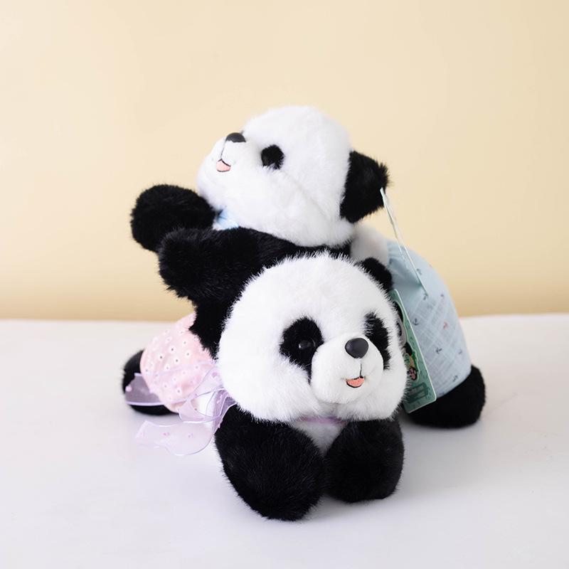 

Cute Panda Plush Toy Doll - Ideal Gift for Girlfriend 26 cm