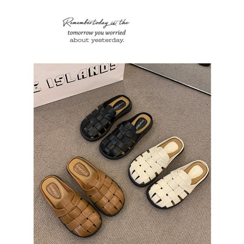 Summer Wear Flip-flops Vintage Platform Sandals Women