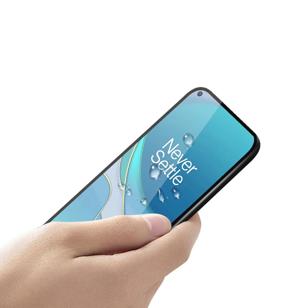 PINWUYO Anti-explosion Anti-fingerprint Tempered Glass Full Screen Full Glue Film for OnePlus 8T