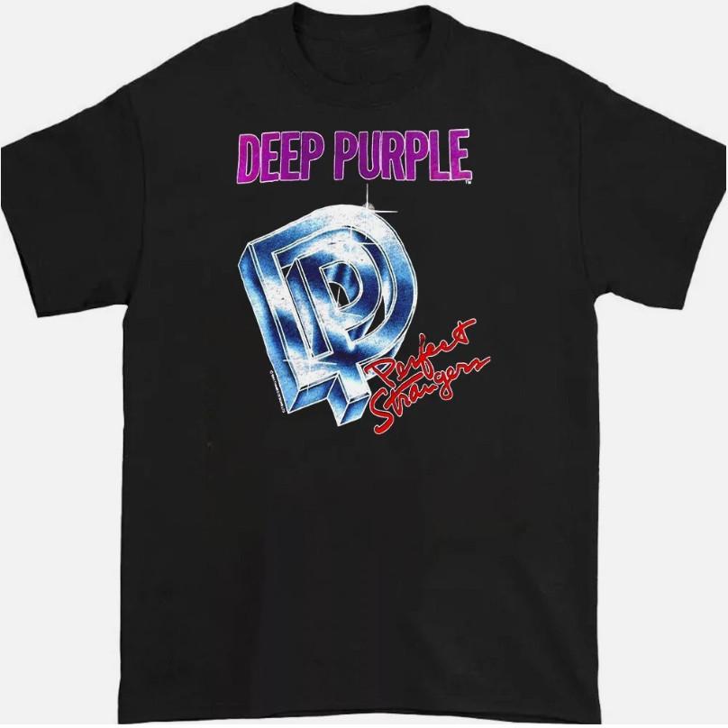 New Vtg DEEP PURPLE Gift For Fans Unisex S-5XL Shirt Unisex T-Shirt XL