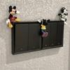 Mickey Mouse No-Punch Doorstop: Cute Anti-Collision Home Ornament.