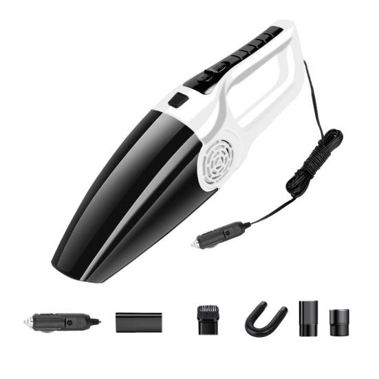 Car Vacuum Cleaner 120W High Power Handheld Vacuum Cleaner Portable Wet and Dry Vehicle Vacuum Cleaner with Strong Suction for Car Cleaning