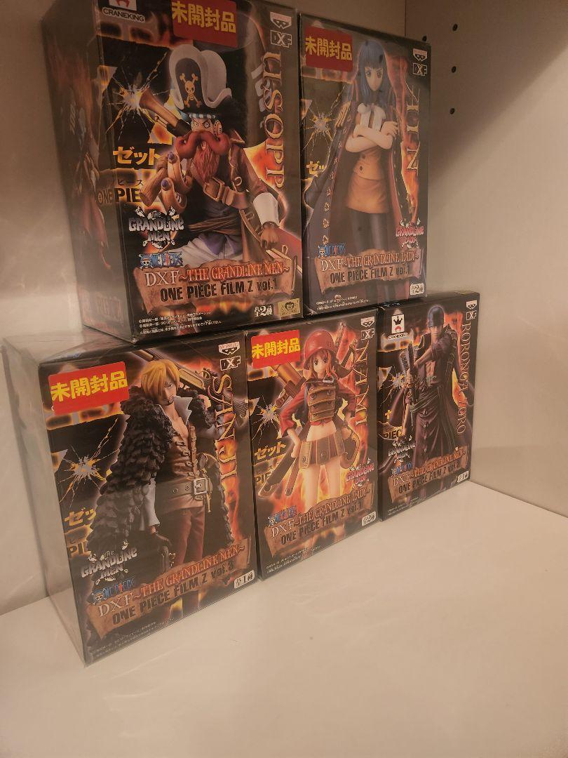 

[USED] One Piece Film Z Figure