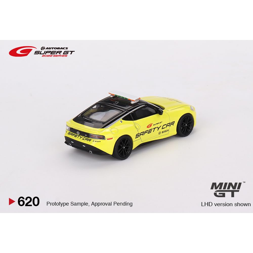 TrueScale Miniatures MINI GT Nissan Z Performance 2023 SUPER GT Series 2022 SUPER GT Safety Car Japan Finished 1/64 (Left-Hand Drive, Exclusive,