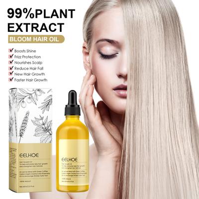 EELHOE Rosemary Hair Essential Oil Hair Softening Hair Nourishing Hair Oil
